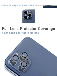3 cái Đèn Flash Điện Thoại Máy Ảnh Bảo Vệ Ống Kính - Nhiều màu - Xem 3