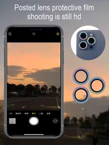 3 cái Đèn Flash Điện Thoại Máy Ảnh Bảo Vệ Ống Kính - Nhiều màu - Xem 7