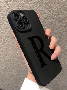 Coque de téléphone épaisse peinte anti-chute à motif œil de chat, compatible avec iPhone 15/15Pro/15Plus/15Promax, Samsung, Xiaomi, Huawei