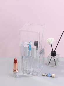 Giá đựng cọ trang điểm dung tích lớn, 1 hộp đựng đồ trang điểm trong suốt, giá đựng bút chì kẻ lông mày, hộp đựng son môi, giá đựng bút, hộp đựng mút trang điểm, giá trưng bày son môi, hộp đựng dụng cụ trang điểm, hộp đựng đồ để bàn cho tủ quần áo, phòng tắm, văn phòng, phòng, nhà, phòng ngủ, phòng tắm, nhà, phòng màu hồng, đồ trang trí phòng khách, đồ du lịch, túi quà, quà tặng cho mẹ, bố, nam giới, bạn bè, giáo viên, sinh nhật, đám cưới, bàn làm việc, kệ, phụ kiện, hộp quà tặng, quà tặng vui nhộn, lưu trữ, giá đựng cọ trang điểm, hộp đựng đồ trang sức, túi, giá đựng cọ trang điểm, giá đựng cọ, hộp đựng nước hoa, túi đựng - Trong sáng - Xem 5