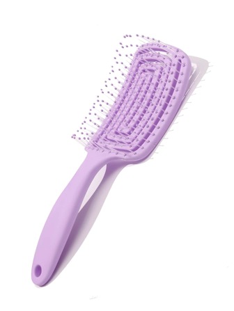 1pc Elastic Lacquer Solid Color Massage Comb (Medium Size), Back To School, Travel Holiday Essentials, Hair Accessories For Women, Brushes, Edge Brush Hair Comb Hair, Detangling Brush, Ball Brush, Mini Hair Brush Set, Wooden Comb, Hair Brush, Edge Brush Hair Comb, Hair Brush Set, Comb Hair, Mini Hair Brush, Detangling Brushes, Hair Brush, Barber, Hairdressing Equipment, Hairstyle, Hairdressing, Hair Brush, Brush Hair Brush Set, Comb Hair, Comb For Curls, Detangling Brush, Hair Brush For Women, Barber Accessories, Barbershop, Hairdressing Equipment