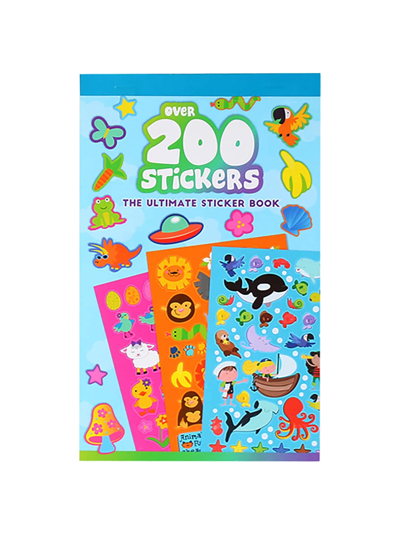 1 pieza Pegatina con estampado de dibujos animados - Multicolor - Ver 1