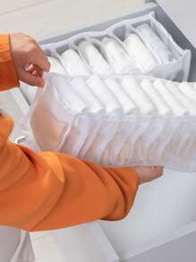 1入組多格內衣收納盒