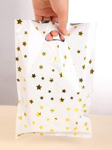 10入組6.7*9.8英寸生日/情人節派對禮物袋,糖果/餅乾/零食包裝袋 - 彩色 - 查看 2