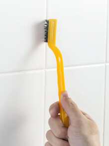 1pc Random Color Stainless Steel Brush,Gas Stove Cleaning Brush,Oil Cleaning Brush - Multicolor - View 4