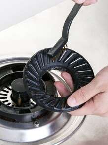 1pc Random Color Stainless Steel Brush,Gas Stove Cleaning Brush,Oil Cleaning Brush - Multicolor - View 5