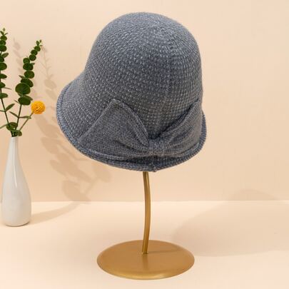 Bow Decor Bucket Hat