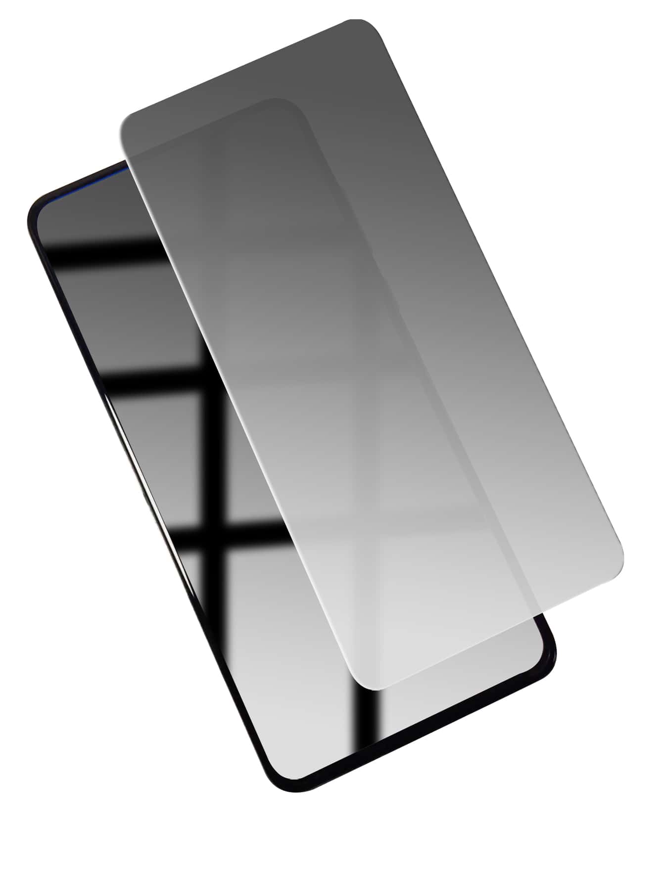 Screen Privacy Protection Film Compatible With Huawei/Xiaomi - Black - View 1