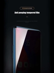 Screen Privacy Protection Film Compatible With Huawei/Xiaomi - Black - View 3