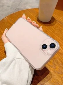 苹果基本款手机壳粉色 2 件透明手机壳适用于 11、 13、 14 Pro Max 防水防震防摔防刮