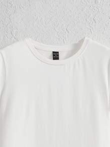 GATCHIPON Anime Cartoon Graphic Tee - White - View 3