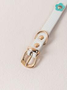 1 chiếc vòng cổ trang trí hoa cho thú cưng, thiết thực và đa năng - Nhiều màu - Xem 4