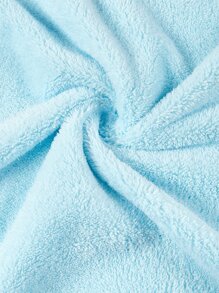 1pc Animal Cartoon Baby Swaddle Blanket - Blue - View 5