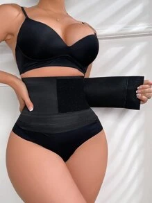 Graphic Print Waist Trainer