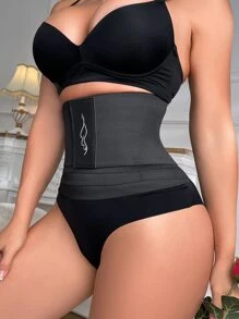 Graphic Print Waist Trainer