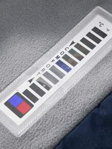 Men Zip-up Hooded Sports Jacket - Navy Blue - View 3