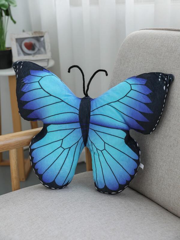Butterfly Design Decorative Pillow