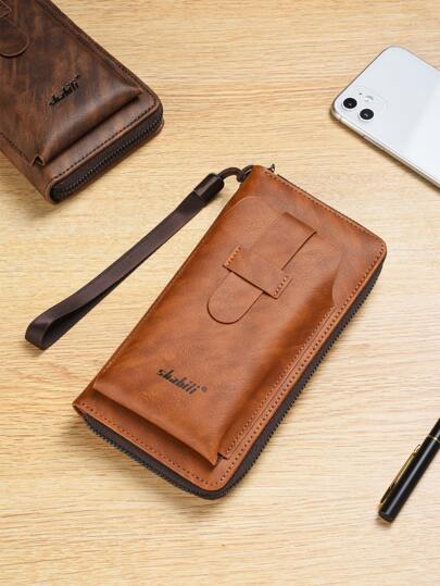 Yeni Erkek Uzun Cüzdan Yumuşak Deri Fermuarlı El Çantası Moda Genç Erkek El Çantası Telefon Kılıfı Kadın Cüzdanı Mini Cüzdan Küçük Cüzdan Bileklik Cüzdanı Kadın Cüzdanı Bayan Cüzdanı Erkek Cüzdanı Para Cüzdanı