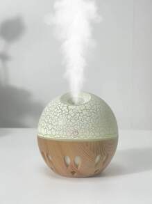 1入組鏤空便攜加濕器 - 彩色 - 查看 2