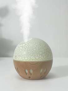 1入組鏤空便攜加濕器 - 彩色 - 查看 4