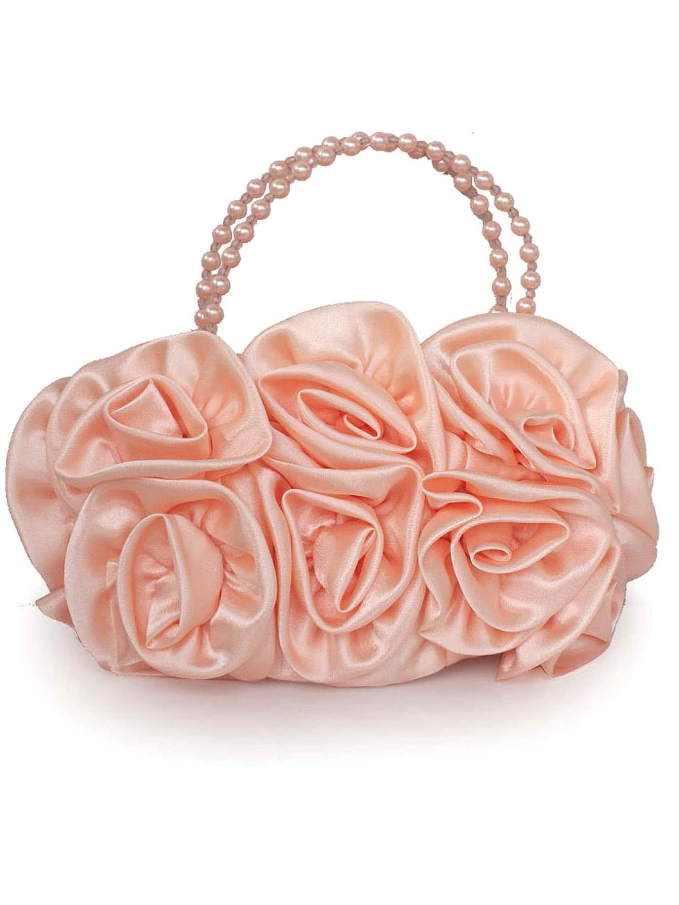 Túi xách nữ buổi tối - Bụi hồng - Xem 1