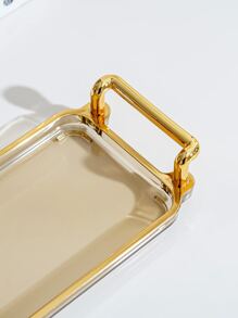 1set Clear Snack Jar & Tray - Multicolor - View 3