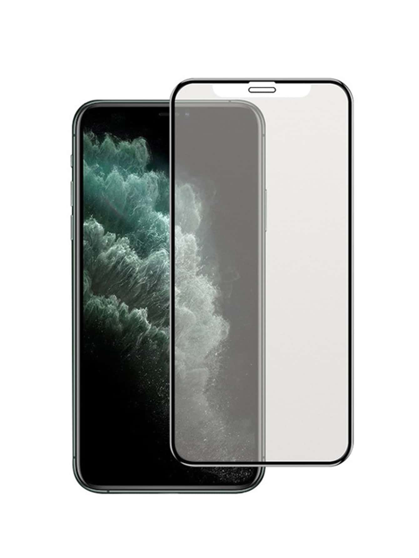 1sheet Tempered Phone Screen Film Compatible With iPhone - Clear - View 1