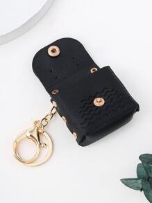 Cat Pattern Bag Charm Keychain Casual Car Accessories Backpack For School Cute Goth Y2k