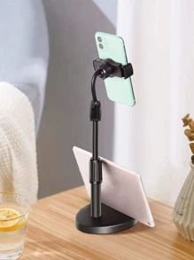 Multifunctional Flexible Phone Holder - Black - View 2