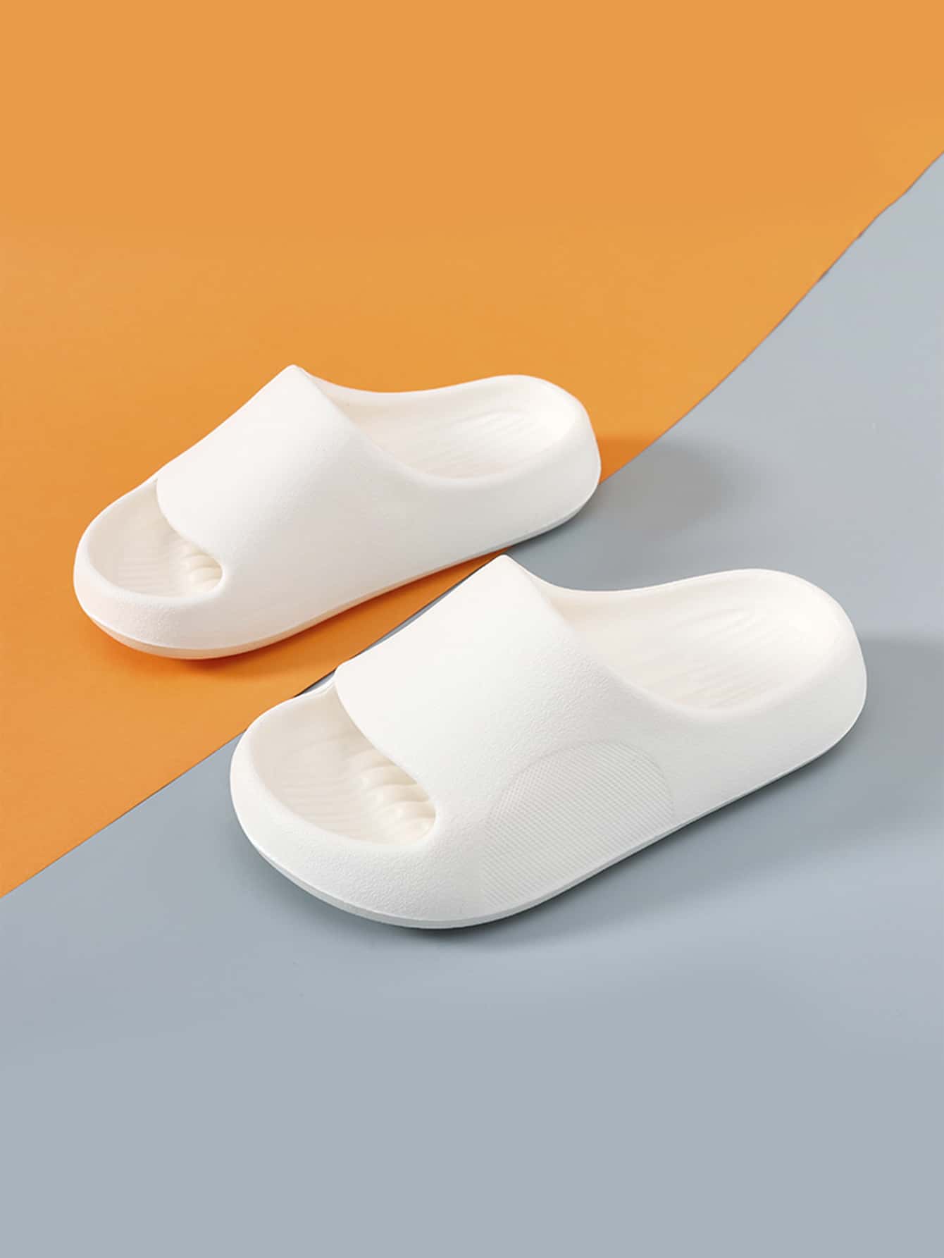 Girls Minimalist Single Band Slides