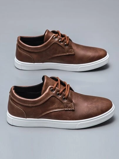 Fritidssportskor för män, halkfria studentsneakers för alla årstider, mångsidiga