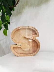 Letter Design Money Box - Multicolor - View 2