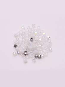 1 pieza Accesorio de joya cuenta DIY - Blanco - Ver 1