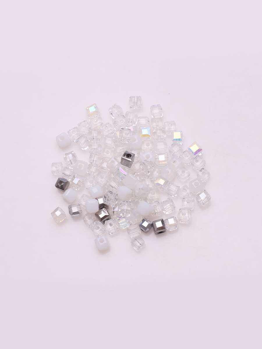 1 pieza Accesorio de joya cuenta DIY - Blanco - Ver 1