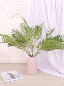 1入高端逼真人造7枝澳大利亞海葵珊瑚植物裝飾,適用於派對 - 綠色 - 查看 5