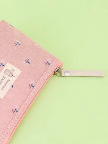 Bolsa de maquillaje impermeable, bolsa de tocador rosa resistente al agua, bolsa grande de cosméticos para viajes, estuche con cremallera para mujeres, niñas, mamá, esposa, hermana, amigas, organizador de almacenamiento de regalos románticos, estuche de maquillaje - Multicolor - Ver 7