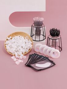 Eyelash Extension Kit, Lash Extension Practice Kit With Eyelash Grafting Training Tools 5pcs - Multicolor - View 1