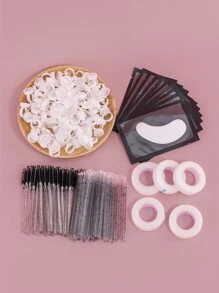 Eyelash Extension Kit, Lash Extension Practice Kit With Eyelash Grafting Training Tools 5pcs - Multicolor - View 6