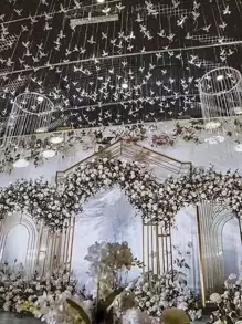 10pcs Bird Decoration Hanging Ornaments, Suitable For Wedding Decor, Kindergarten Decor, Room Decor, Home Decor, Wall Decor, Also Can Be Used As Birthday Or Graduation Gifts - Clear - View 6