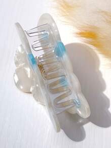 1 Peça Pequena/Média Garra de Cabelo em Formato de Gota de Chuva, Arco-íris, Nuvem, Presilha de Cabelo, Grampo de Cabelo, Presilha de Cabelo, Pinça de Cabelo, Clipe Pega Cabelo
