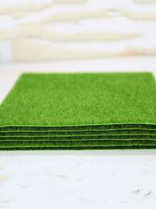 2入組/套15*15cm塑料人造草坪戶外人造草