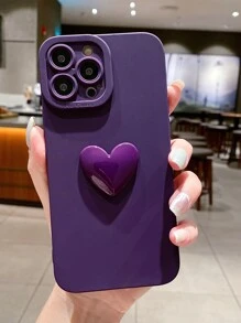 Handyhülle mit Herz Dekor