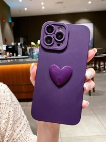 Handyhülle mit Herz Dekor