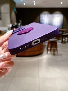 Handyhülle mit Herz Dekor