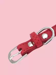 1 vòng cổ thú cưng trang trí bằng kim cương giả cho chó và mèo ngoài trời - Xem 4