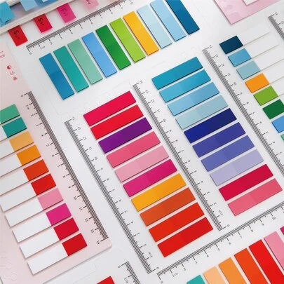 1入組混色隨機標籤貼紙