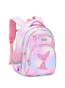 CUSANGEL Ba lô trẻ em - Hồng - Xem 2