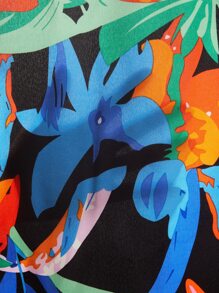 SHEIN Tall Floral Print Cami Dress - Multicolor - View 6