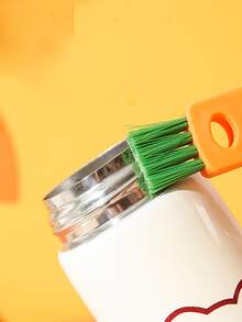 1pc Carrot Design Cup Cleaning Brush - Multicolor - View 2