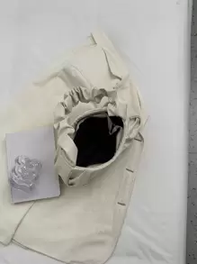 Fashionable Classic Leopard Print Bag, New Large Capacity Casual Style Artistic Handbag, Niche Design Leopard Underarm Bag, High-End Chic Versatile Shoulder Crossbody Bag, Small Tote - Beige - View 4